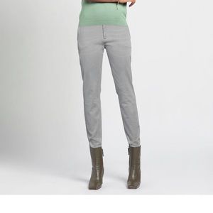 💥 Made in Italy | Lorena Antoniazzi Grey Denim Pants | Sz 14/16